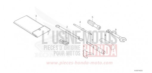 OUTILS NSS125ADT de 2026
